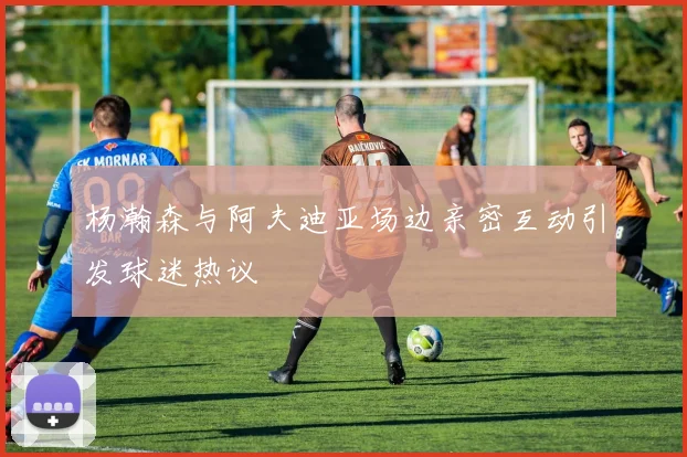 杨瀚森与阿夫迪亚场边亲密互动引发球迷热议